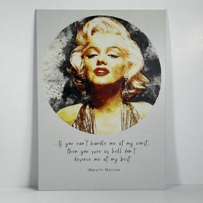 LOT 12D: Marilyn Monroe Decor Collection
