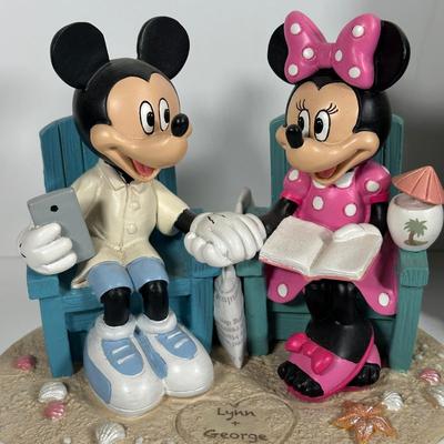 LOT 13D: Three Disney/The Hamilton Collection Figures - You’re My Today & Forever & More