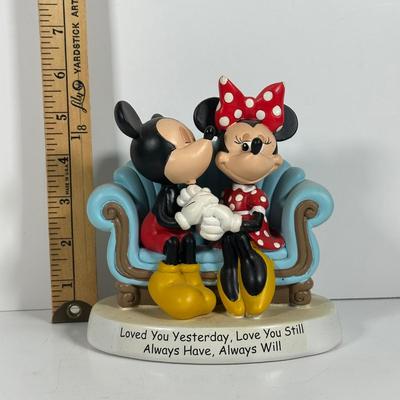 LOT 13D: Three Disney/The Hamilton Collection Figures - You’re My Today & Forever & More