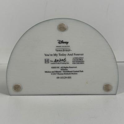 LOT 13D: Three Disney/The Hamilton Collection Figures - You’re My Today & Forever & More