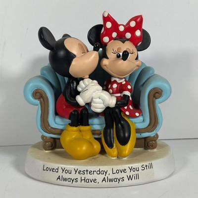 LOT 13D: Three Disney/The Hamilton Collection Figures - You’re My Today & Forever & More