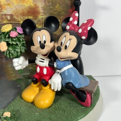 LOT 13D: Three Disney/The Hamilton Collection Figures - You’re My Today & Forever & More