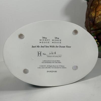 LOT 13D: Three Disney/The Hamilton Collection Figures - You’re My Today & Forever & More