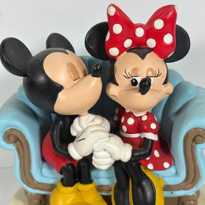 LOT 13D: Three Disney/The Hamilton Collection Figures - You’re My Today & Forever & More