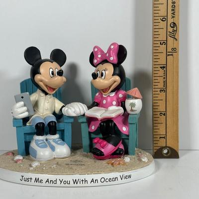 LOT 13D: Three Disney/The Hamilton Collection Figures - You’re My Today & Forever & More