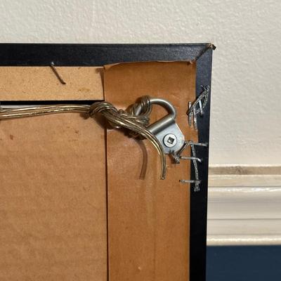 LOT 14D: Philadelphia Flyers 1974 & 1975 Stanley Cup Champions Signed & Framed Jersey