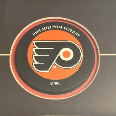 LOT 14D: Philadelphia Flyers 1974 & 1975 Stanley Cup Champions Signed & Framed Jersey
