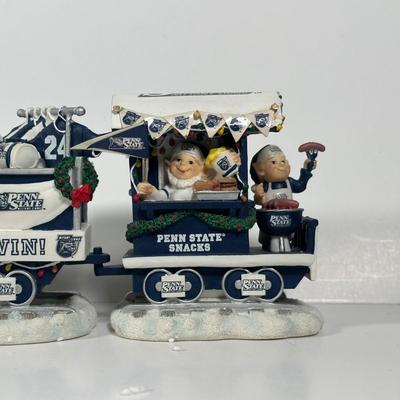 LOT 17D: The Danbury Mint Penn State Nittany Lions Christmas Express