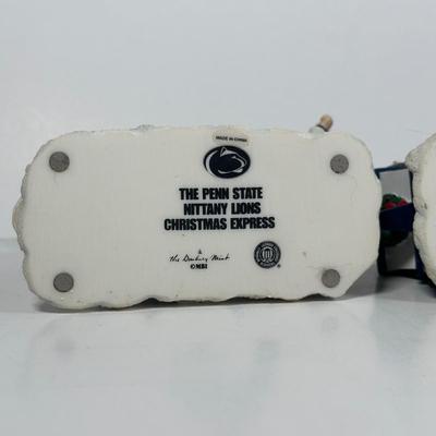 LOT 17D: The Danbury Mint Penn State Nittany Lions Christmas Express