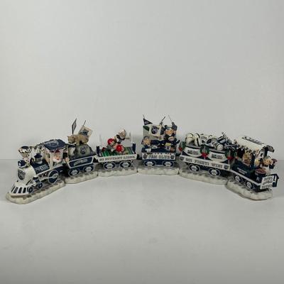 LOT 17D: The Danbury Mint Penn State Nittany Lions Christmas Express
