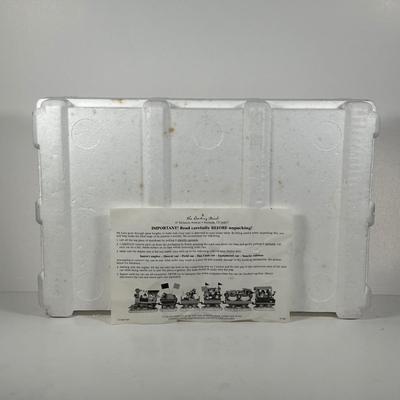 LOT 17D: The Danbury Mint Penn State Nittany Lions Christmas Express