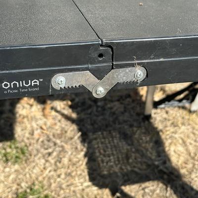 LOT 22D: Oniva Portable Folding Picnic Table