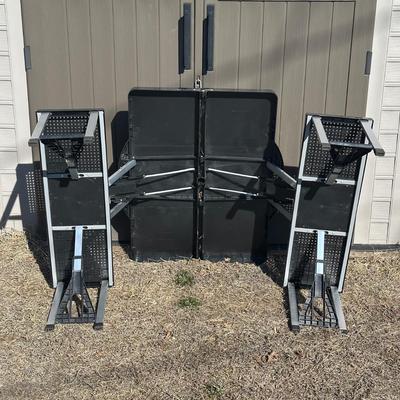 LOT 22D: Oniva Portable Folding Picnic Table