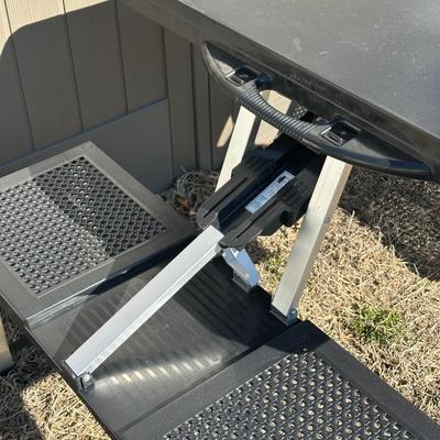 LOT 22D: Oniva Portable Folding Picnic Table