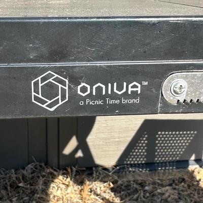 LOT 22D: Oniva Portable Folding Picnic Table