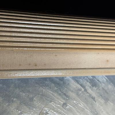 LOT 24L: Paris Scene Oil Painting By Caroline Burnett