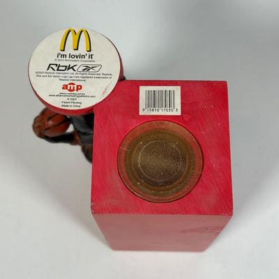 LOT 26A: Allen Iverson Locker Coin Banks & Bobble Heads