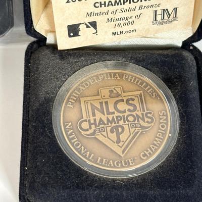 LOT 27A: Philadelphia Sports Coins Pins & More!