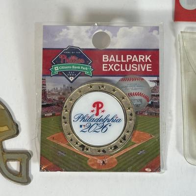 LOT 27A: Philadelphia Sports Coins Pins & More!