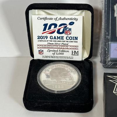 LOT 27A: Philadelphia Sports Coins Pins & More!