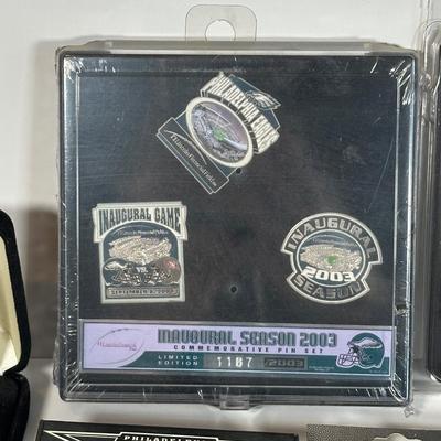 LOT 27A: Philadelphia Sports Coins Pins & More!