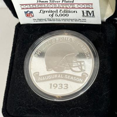 LOT 27A: Philadelphia Sports Coins Pins & More!