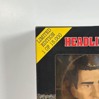 LOT 28A: Philadelphia Flyers Danbury Mint First Union Center, Bobble Heads & More