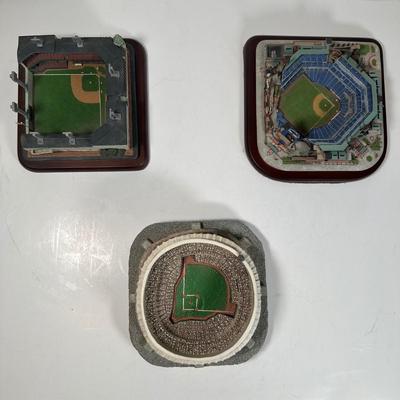 LOT 29A: The Danbury Mint Shibe Park, Citizens Bank Park & Veterans Stadium