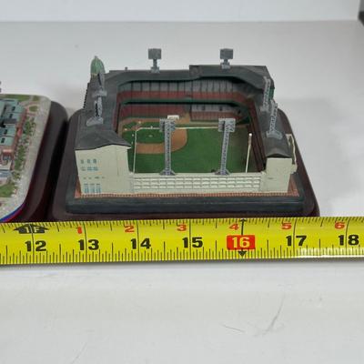 LOT 29A: The Danbury Mint Shibe Park, Citizens Bank Park & Veterans Stadium