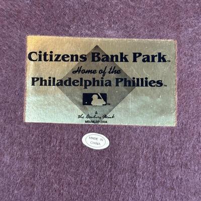 LOT 29A: The Danbury Mint Shibe Park, Citizens Bank Park & Veterans Stadium