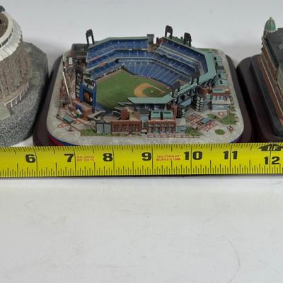 LOT 29A: The Danbury Mint Shibe Park, Citizens Bank Park & Veterans Stadium