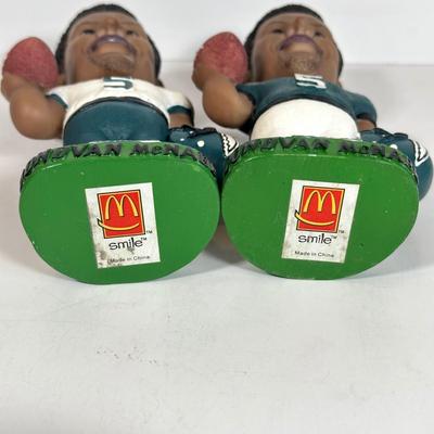 LOT 30A: Philadelphia Eagles Collectibles - Troy Vincent Signed Ball & More!