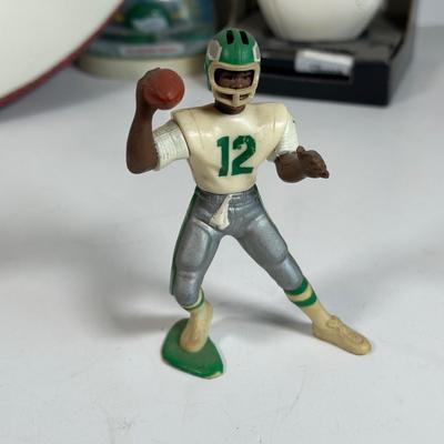 LOT 30A: Philadelphia Eagles Collectibles - Troy Vincent Signed Ball & More!