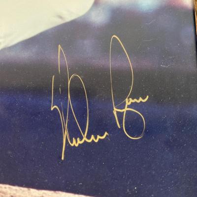 LOT 31A: Nolan Ryan Collection - Signed Ball and Pictures, Stamps, Cards & More