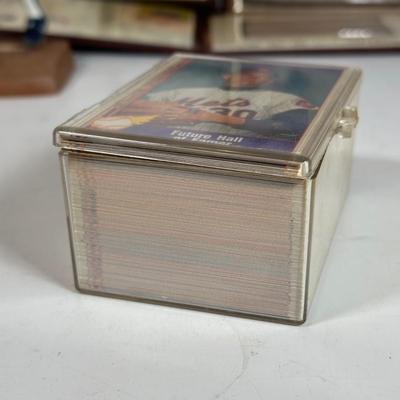 LOT 31A: Nolan Ryan Collection - Signed Ball and Pictures, Stamps, Cards & More