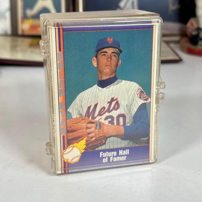 LOT 31A: Nolan Ryan Collection - Signed Ball and Pictures, Stamps, Cards & More