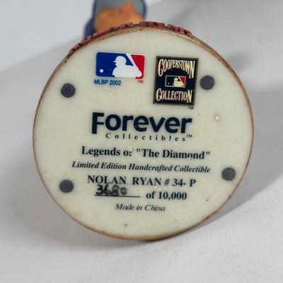 LOT 31A: Nolan Ryan Collection - Signed Ball and Pictures, Stamps, Cards & More