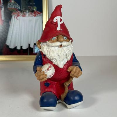 LOT 32A: Philadelphia Phillies Collectibles - Harry Kalas, Phillie Phanatic - Bobble Heads, PEZ & More