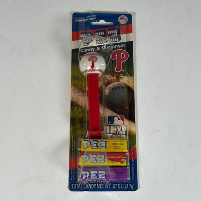 LOT 32A: Philadelphia Phillies Collectibles - Harry Kalas, Phillie Phanatic - Bobble Heads, PEZ & More