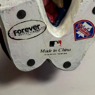 LOT 32A: Philadelphia Phillies Collectibles - Harry Kalas, Phillie Phanatic - Bobble Heads, PEZ & More