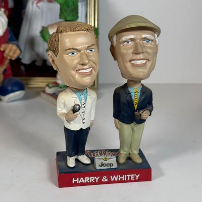 LOT 32A: Philadelphia Phillies Collectibles - Harry Kalas, Phillie Phanatic - Bobble Heads, PEZ & More