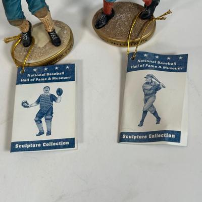 LOT 33A: Baseball Collectibles - MLB and Minor League - Balls, Figures, 2 Dollar Bill & More