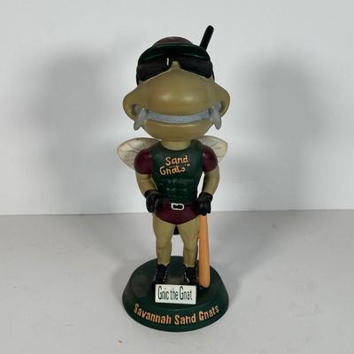 LOT 33A: Baseball Collectibles - MLB and Minor League - Balls, Figures, 2 Dollar Bill & More