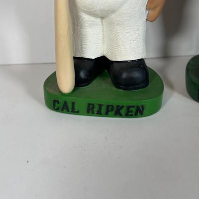 LOT 33A: Baseball Collectibles - MLB and Minor League - Balls, Figures, 2 Dollar Bill & More