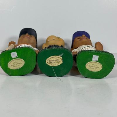 LOT 33A: Baseball Collectibles - MLB and Minor League - Balls, Figures, 2 Dollar Bill & More