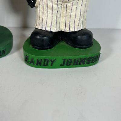 LOT 33A: Baseball Collectibles - MLB and Minor League - Balls, Figures, 2 Dollar Bill & More