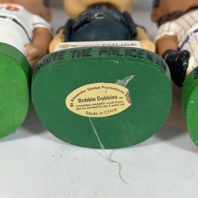 LOT 33A: Baseball Collectibles - MLB and Minor League - Balls, Figures, 2 Dollar Bill & More