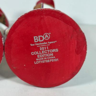 LOT 33A: Baseball Collectibles - MLB and Minor League - Balls, Figures, 2 Dollar Bill & More