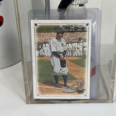 LOT 33A: Baseball Collectibles - MLB and Minor League - Balls, Figures, 2 Dollar Bill & More