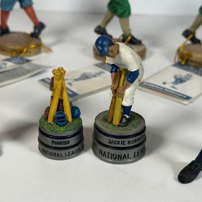 LOT 33A: Baseball Collectibles - MLB and Minor League - Balls, Figures, 2 Dollar Bill & More